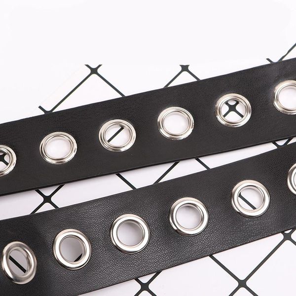 

мягкие ремни для женщин квадратный пк пряжка повседневная широкая искусственная пу кожаный ремень женский повседневная сверяя элегантные уни, Black;brown