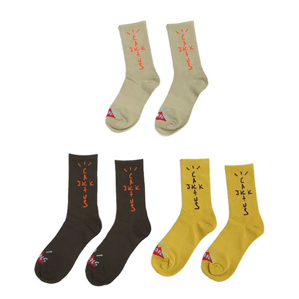 

mens socks travis scott fortress night skateboard fashion mens letter printed socks sports socks sockings hip hop, Black