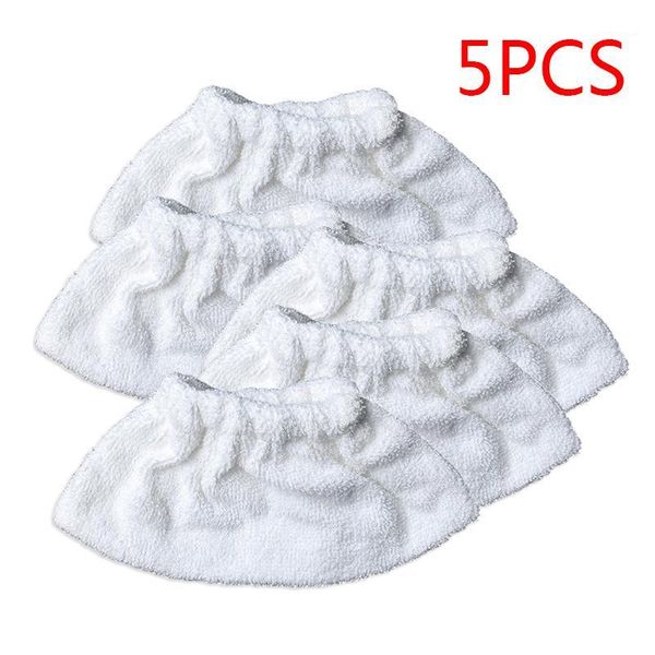 

cleaning brushes 5pcs cotton brush head cover for karcher sc2 sc3 sc4 sc5 steam cleaner parts kitchen stove counter