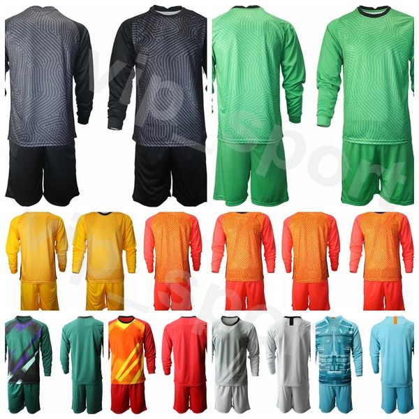 

goalkeeper gk soccer 13 pau lopez as roma long sleeve jersey set 83 antonio mirante goalie football shirt kits uniform black yellow orange