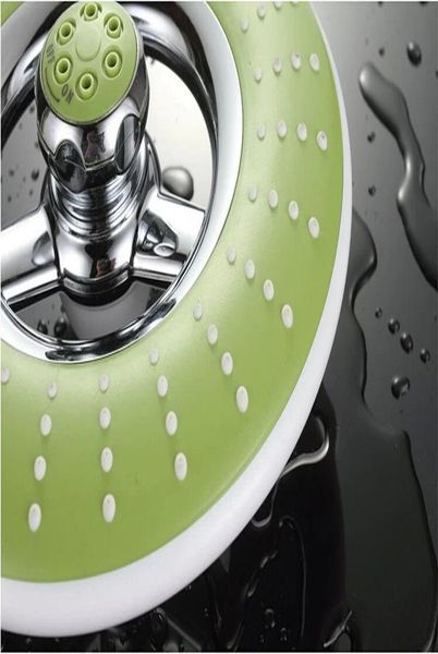 

becola chrome душевая головка ванной abs пластиковый душевой кран моды зеленый дождевой душа насадка бесплатная доставка wmtyjq