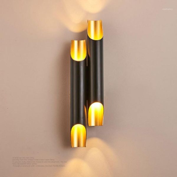 

wall lamp nordic postmodern minimalist light style model room living background bedroom bedside lamps1