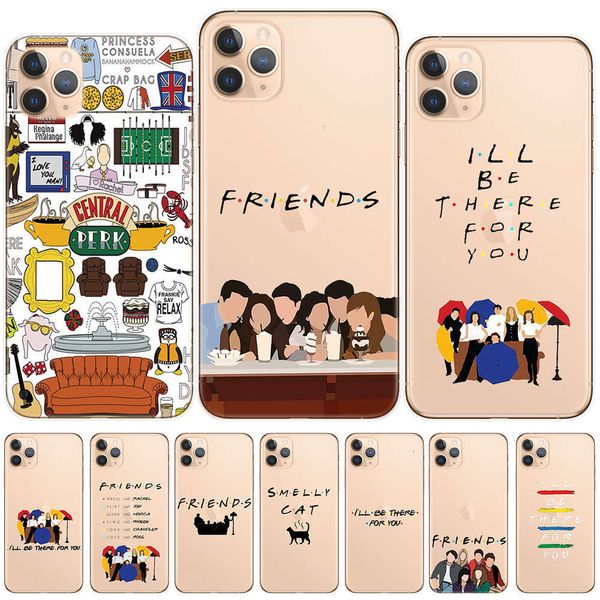 

qafriends vip case, tv seri silicone case for vip 12 mini 11 pro xs max x xr 6 6s 7 8 plus 5s se 2020 se2lk
