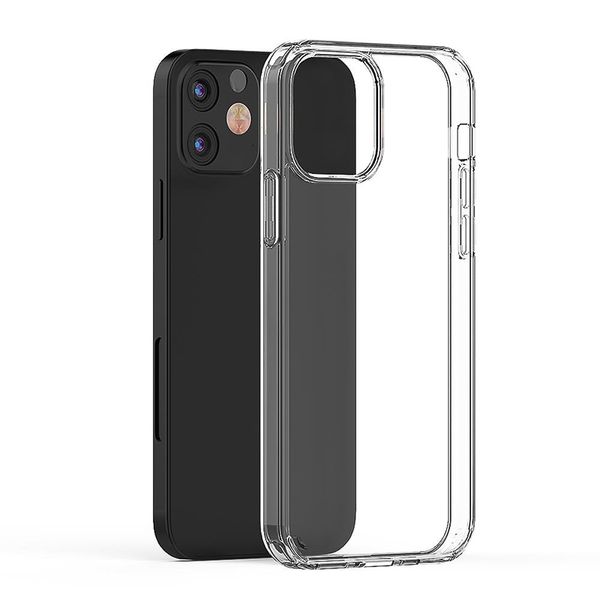 

телефон корпус чехол прозрачная защита для iphone 12 11 xs max xr 7 8 ultrat simple tpu прозрачный материал для мобильного телефона защитный