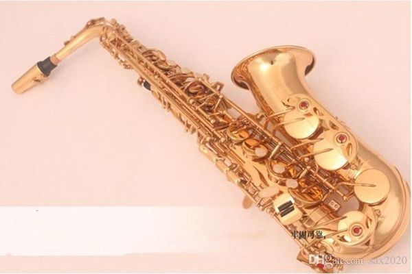 Novo Saxofone E Plano Alto Alto Alto Super Instrumentos Musicais Profissionais Grátis