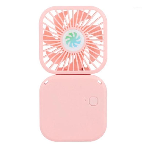 

handheld mini fan usb charging foldable fan mute deskmini hanging neck gk991