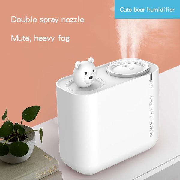 

the large capacity humidifier 5v usb diffuser 2.6-4l householdbedroom office mini humidifier