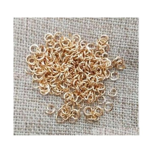 

1000pcs dull silver open jump ring split rings jewelry finding fo jllnsa carshop2006