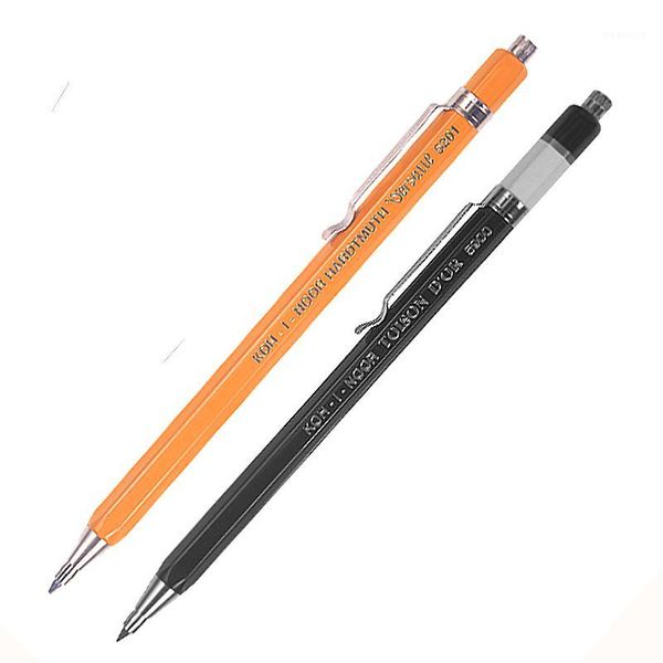 

koh-i-noor mechanical pencil 2.0 mm pencil lead automatic engineering sketching drafting office stationery1