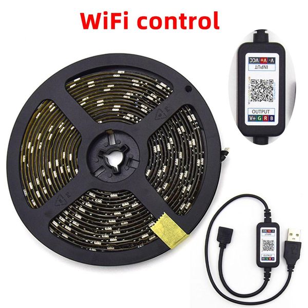 

aifeng водонепроницаемые светодиодные ленты wifi светодиодные полосы света rgb светодиодные ленты tv back light strip rgb лента usb light кп