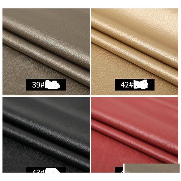 

soft leather upholstery fabric 138cm 0.8mm sofa cloth large lychee pu leather hand diy imitation l qylzeq bdetoys