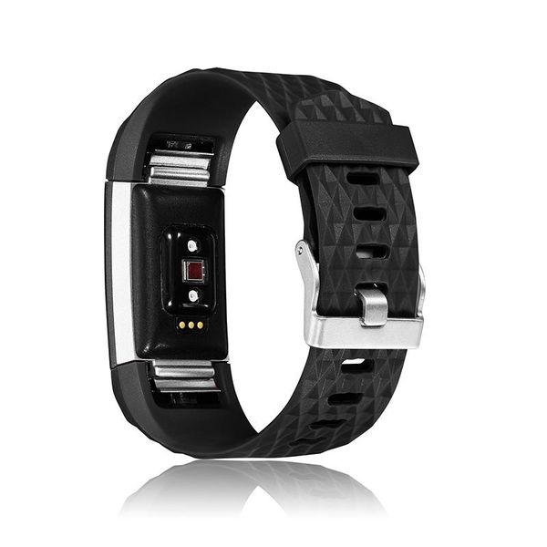 

condi colorful silicone replacement wearable strap bracelet for man and woman original smart wristband for fitbit charge 2 band wmtmmw