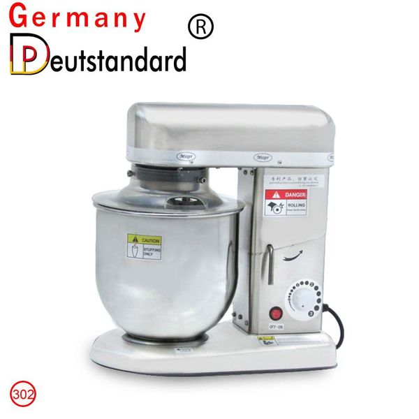 

blender 7 liter stainless steel commercial electric bread mixer cake automatic stand machine