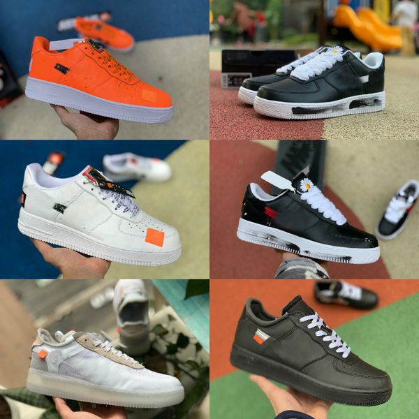 

sales 2020 beat designer shoes vintage new forces skate sneakers triple black white brown flax orange mens woman flat sport