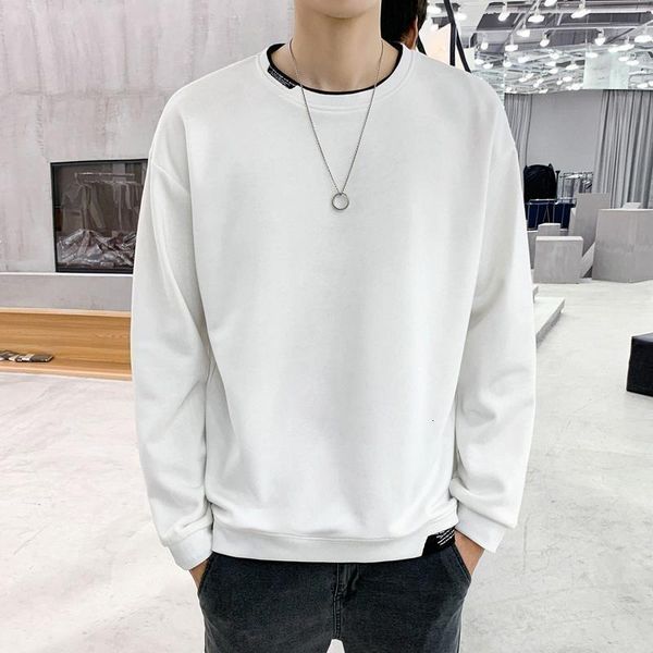 

2020 solid streetwear повседневная мультяшная мужская мода для о-шел фуфлеты мужской красочные толстовки мужчины 4xl 5xl, Black