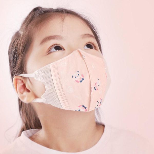 

dhl masks kids 500pcs ship designer facemask child shields children 3layers disposable face mask