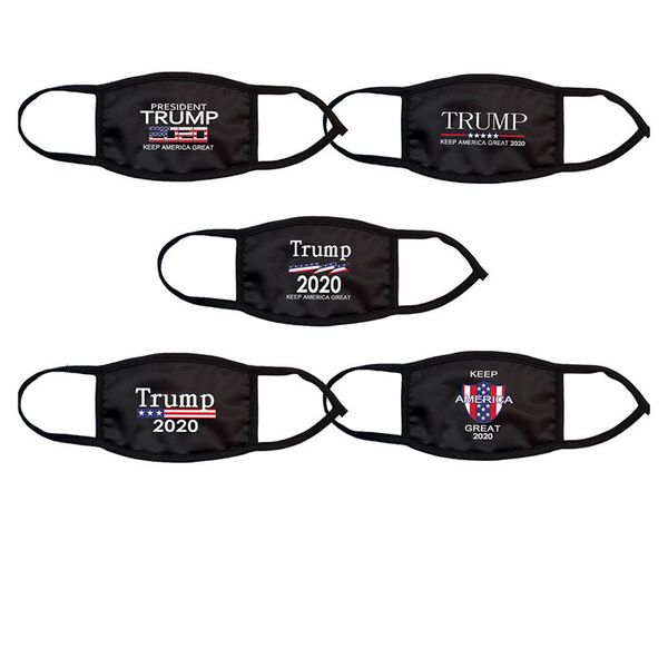 

masks dhl trump black election supplies face dustproof print mask universal for men women american fl