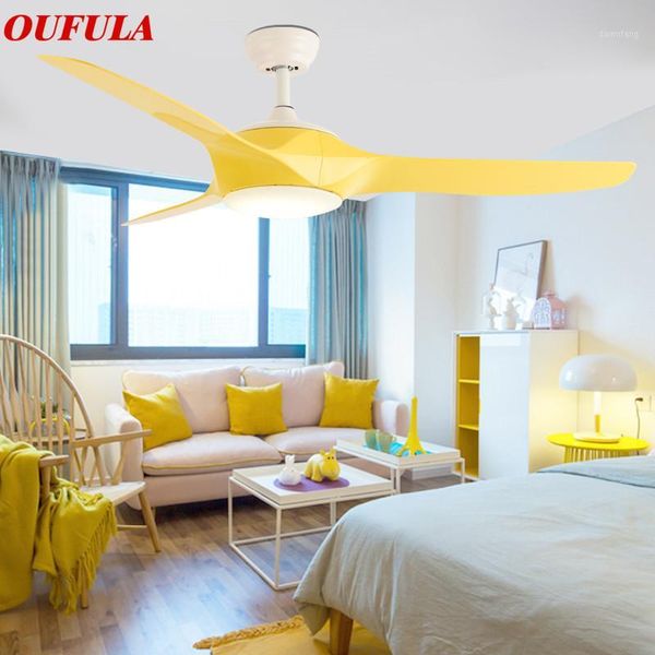 

modern ceiling fan lights lamps contemporary ventilator remote control fan lighting dining room bedroom restaurant fashional1