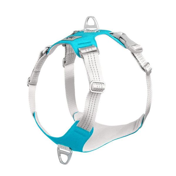 

pet dog harness vest no pull reflective dog training harness collar for small medium large dogs nylon pet training