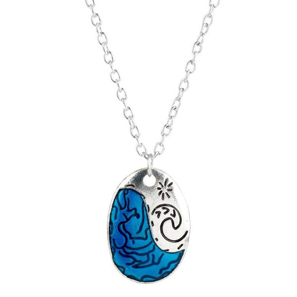 

мультфильм фильм ожерелья металл ожерелья женской цепочка choker, Silver