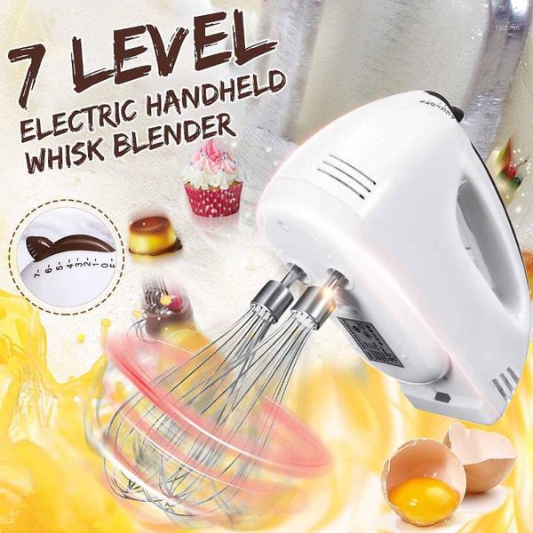 

blender 7 speed electric hand mixer whisk egg beater cake baking home handheld small automatic mini cream blenders kitchen1
