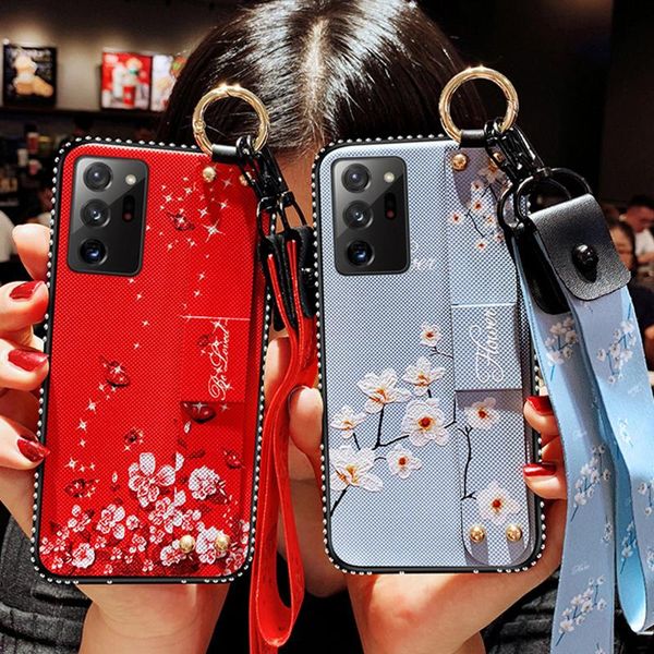 

наручный ремешок с мягким тпу для samsung galaxy s20 plus ultra s7 s8 s9 s10 s10e a51 примечание 20 8 9 10 wmtonq qpseller