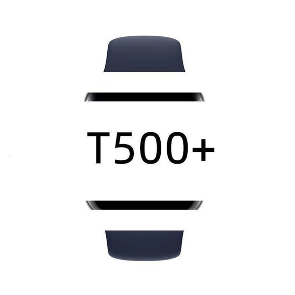 

new t500 + bluetooth phone bracelet multi function definition dial dual strap play game smart watch