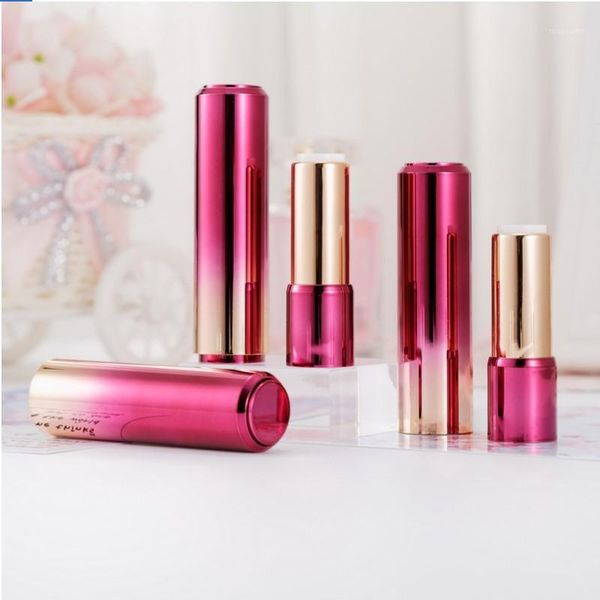 

storage bottles & jars 10/50pcs empty lipstick tubes,press bounce lip tube,gradient purple diy makeup tool,cosmetic packing container1