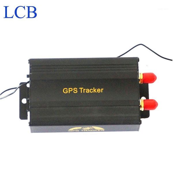 

real time coban vehicle car gsm gps tracker motocycle with remote control gps103b tk103b car tracker device1