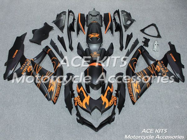 ACE KITS 100% ABS Fairing Moto Fairings per SUZUKI GSXR 600 750 K8 2008 2009 2009 2010 Anni una varietà di colori No.161v1