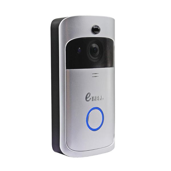 

long time standby 720p wifi doorbell wireless intercom video door phone