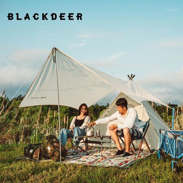 

tents and shelters 4 person ultralight tent 68d polyester oxford cloth combination set outdoor camping sunshade rainproof home driving tour1
