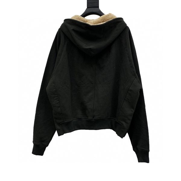 

sleeve god essentials lambswool quality s-xl streetwear clothing fog women of fear long hoodies men print lgtou, Black
