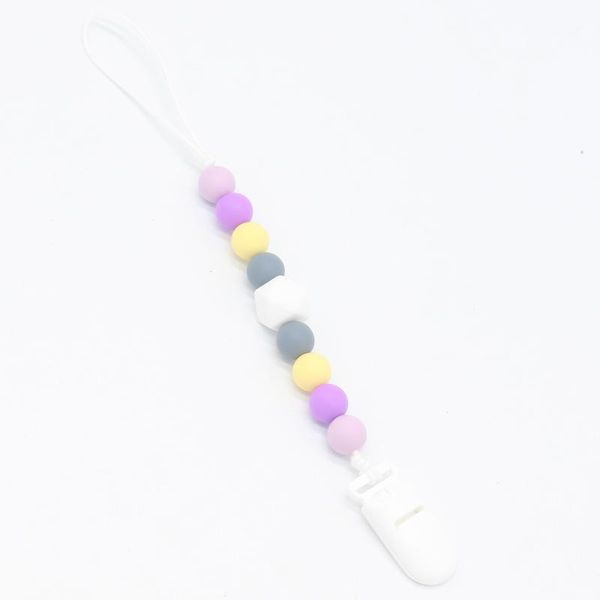 

pacifier clips holder chain silicone pacifier chains baby teething chain nipple teether chain for dummies plastic infant nipple q wmtfur