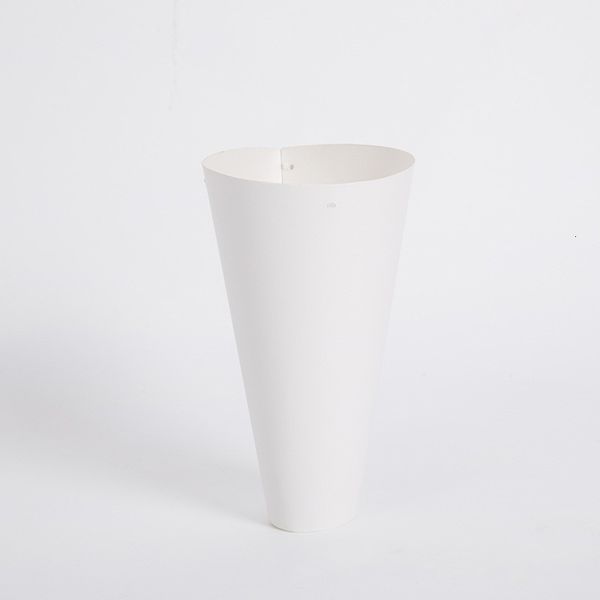 

diy cone paper tube flower portable bouquet package rose gift packing box