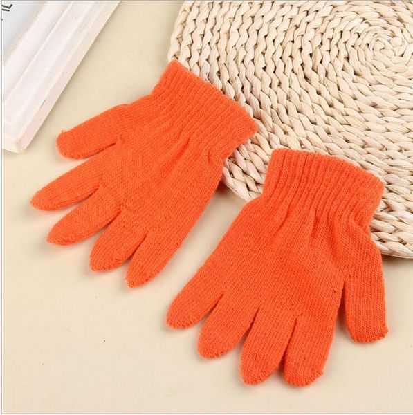 

factoryrt8agirl 9 color fashion children's magic boys kids stretching knitting winter warm gloves ooa7135