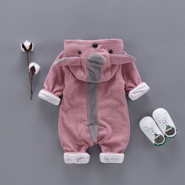 

newborn boy girls clothes wear casual sports hooded suit jumpsuit cotton long-sleeved toddler baby clothing sets romper y200323, White