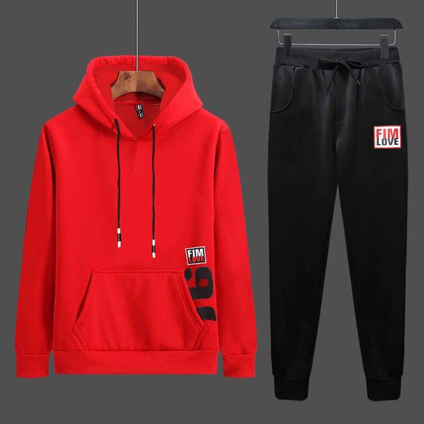 

sweater suit men's fashion hooded spring and autumn casual sportswear middle school students' coat, Gray