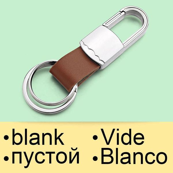 

custom lettering keyring keychain leather men's key chains holder for car engrave name customized logo personalized gift k373 h jllmzl, Red;blue