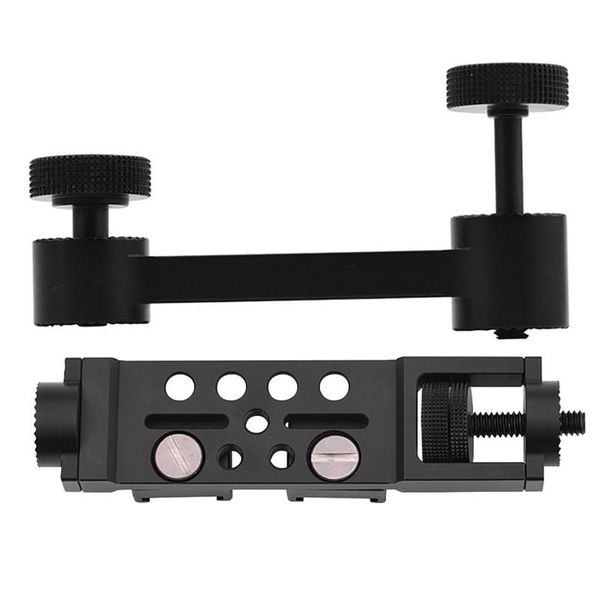 

other accessories for dji osmo mobile gimbal handheld tripod straight extension arm + cnc universal bracket mount