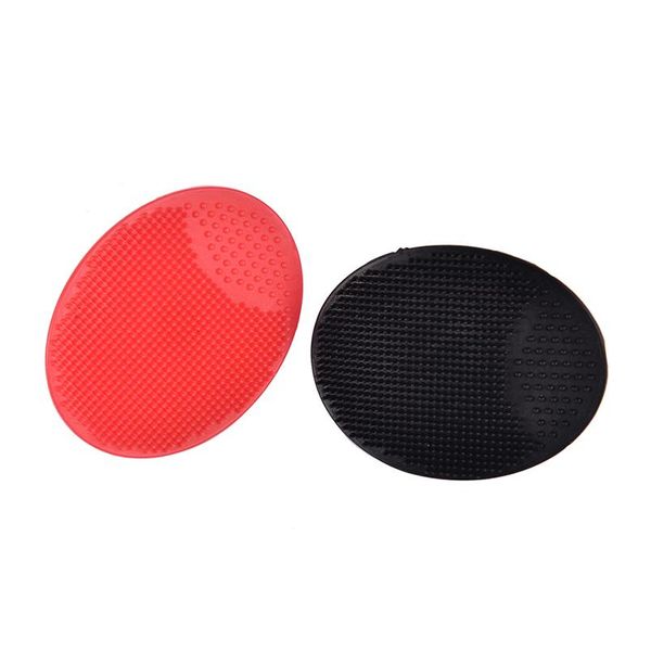 

новые 1 шт. silicone cleanser pads face pink mys щетка отшелушивающая очистка уход за зубами уход за кожей лица nz