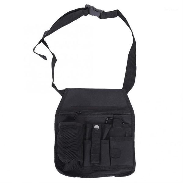 

toolkit multi-function electrician gardener tool pouch bag waist bag with adjustable belt woodworking tool1