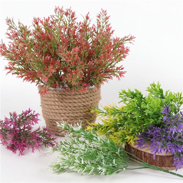 

decorative flowers & wreaths artificial silk cup plant home table romantic decoration fake wedding bride holding valentine's day gift