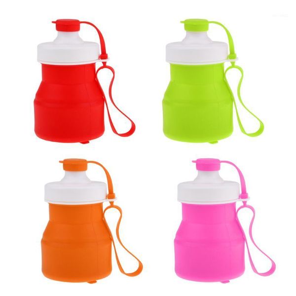 

water bottle folding camp cup travel coffee mug pot 500ml-1000ml container1