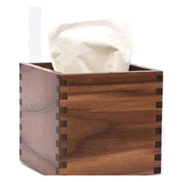 

japanese style bamboo square tissue box creative seat type roll paper towel jar eco-friendly wooden jlldax insyard
