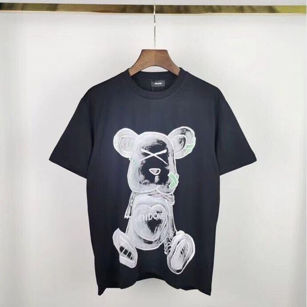 

fashion mens tshirt new summer short sleeve european american popular printing t-shirt men women couples t-shirt s-xxl, White;black