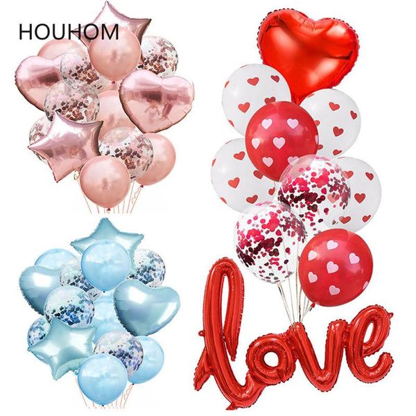 

fashion wedding balloon heart confetti ballon love balloons for wedding birthday party decorations kids air balloon globos bbyldu