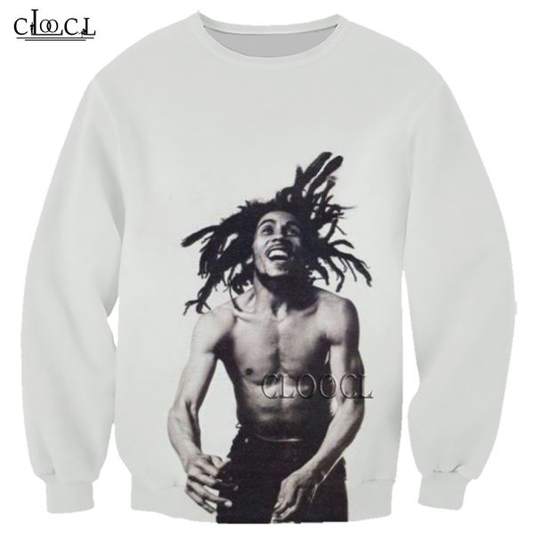 

hx singer reggae creator bob marley 3d print men women fashion hip hop long sleeve tracksuit harajuku pullover drop sh c0127, Black