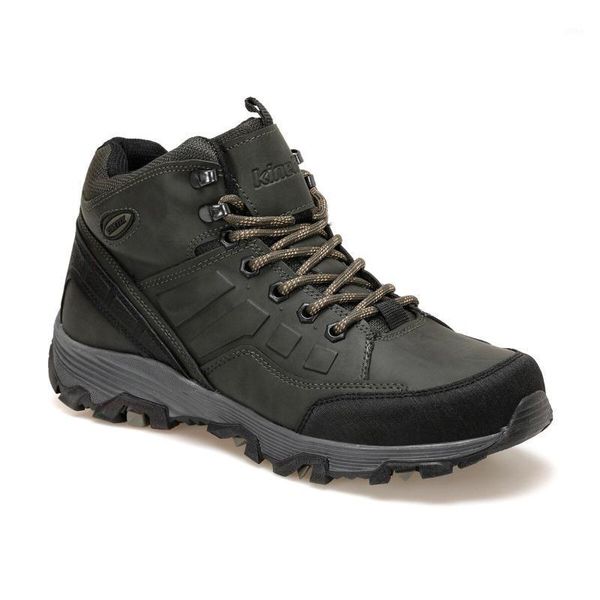 

boots flo roger 9pr khaki male kinetix1, Black