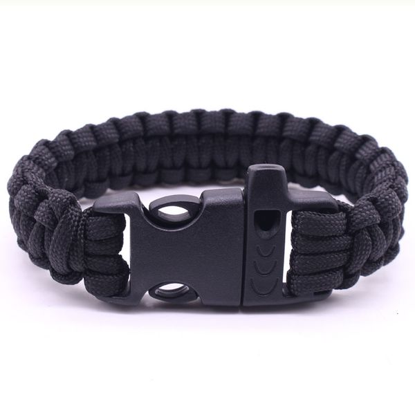 

products paracord outdoor men women camping multifunction essential rope bangles compass